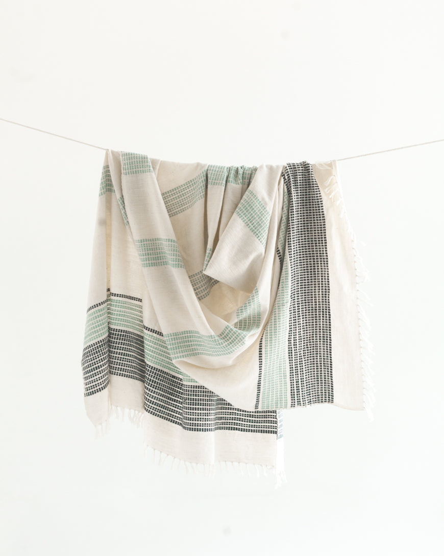 Camden Cotton Lightweight Blanket - SwagglyLife Home & Fashion